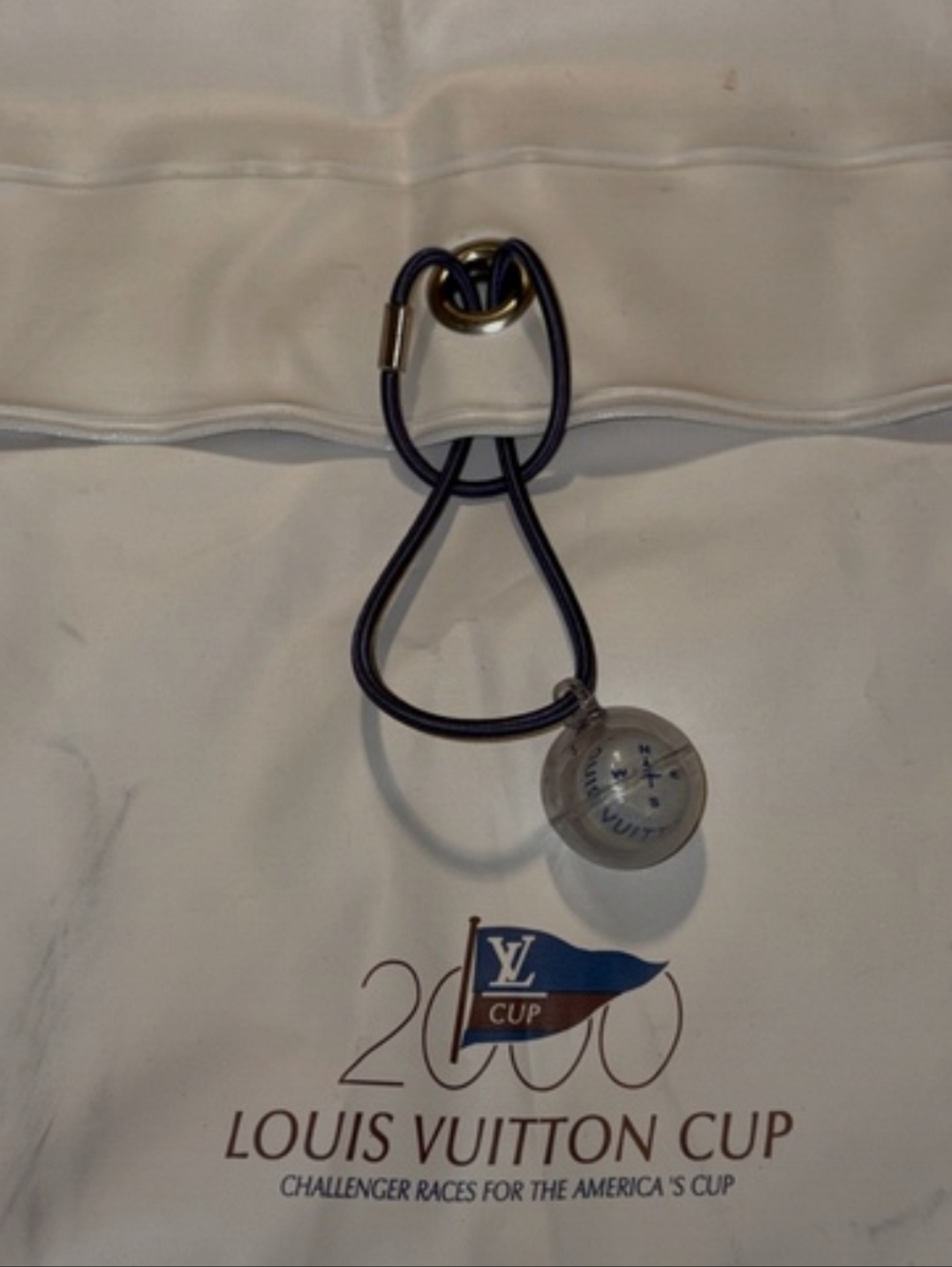 Louis Vuitton 2000 America's Cup Waterproof Pouch - Picture 2 of 8